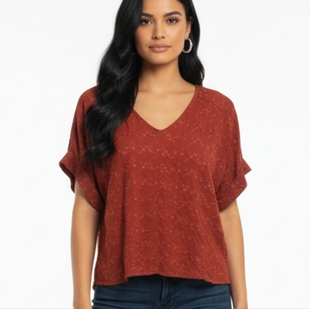 Democracy Textured Blouse